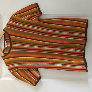 Vintage Guitare Striped Tee